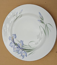 Shelley Blue Iris giltcedged