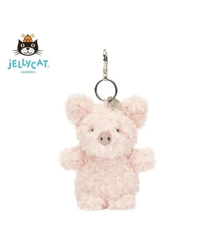 Jellycat little pig bag - jellycat, charm
