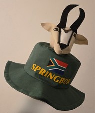 3 - D SPRINGBOK Hats 
