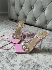 Women's Pink High Heel Ego