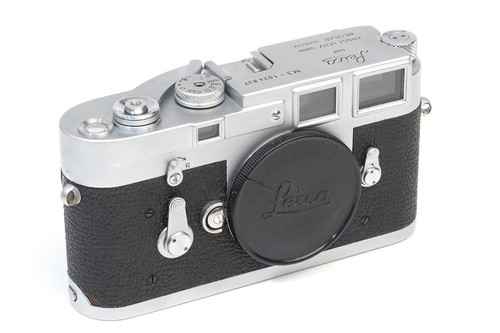 Leitz leica chrome - m3, single