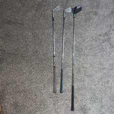 3 Golf Clubs Blue Mink 9