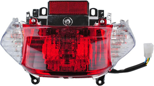 Gy6 rear tail - light, assembly
