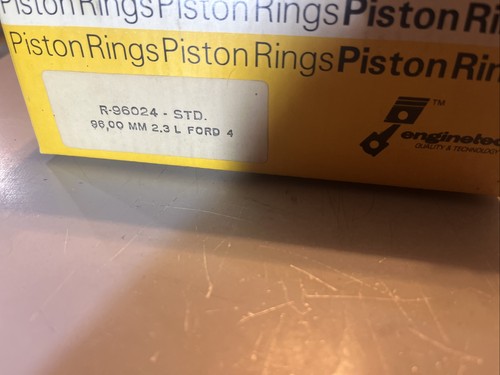 Enginetech piston ring set - ring,