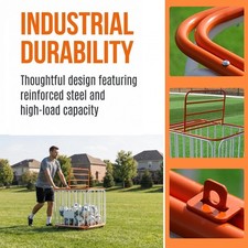 Basketball Cart Cart Movable