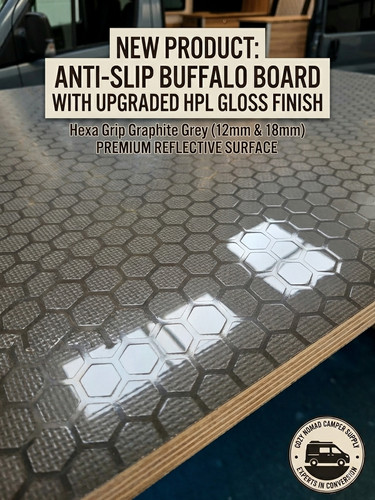 Anti slip buffalo board - slip,