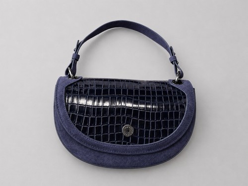 Moda pelle fillipa bag navy - fillipa,