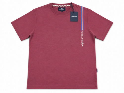 Aquascutum men shirt red - aquascutum, men's