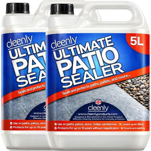 Cleenly patio sealer drive way - cleenly,