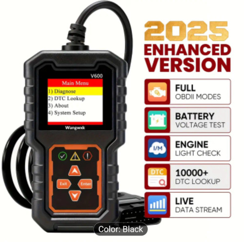 V600 hand held scanner - hand,