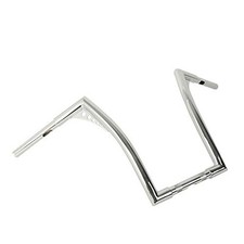 1-1/4" 16" Rise Ape Hanger Handlebars for Harley-Davidson FLHR Road King 2010
