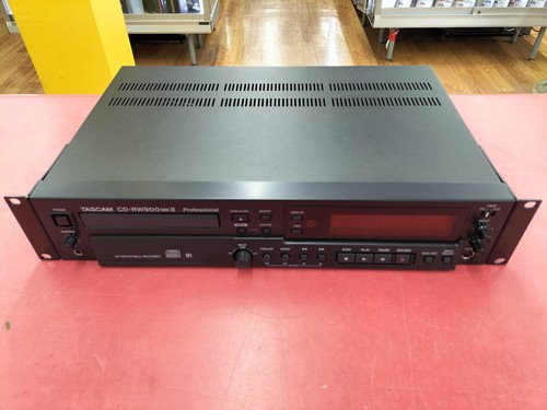 Tascam rw900mk ii - tascam, cd-rw900mk