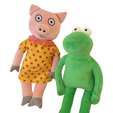 Pip and Posy Plush 18" Pig and