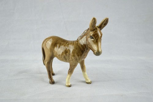 Beswick donkey foal - donkey,