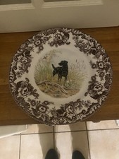 Spode - Woodland Black