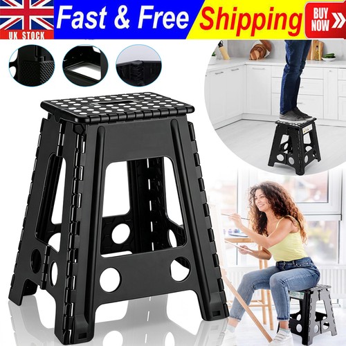 Large 100kg folding step - 100kg,