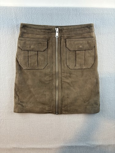 Allsaints brown zipper - allsaints,