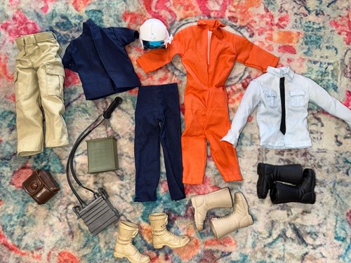Action man clothes - action,