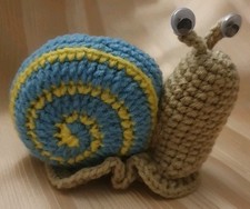 Cath Kidston Crochet Snail Pin