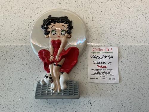 Wade betty boop wall - wade, plaque