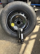NISSAN QASHQAI space saver SPARE WHEEL + JACK KIT
