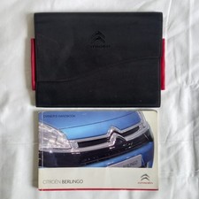 CITROEN BERLINGO OWNERS MANUAL