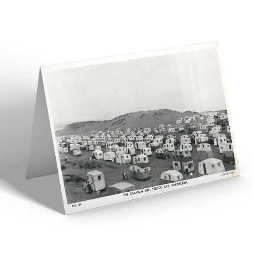 Notelet vintage wales - notelet,