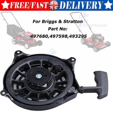 Recoil Pull Start Starter Assembly For Hayter Harrier 41 & 48 Lawnmower 497680