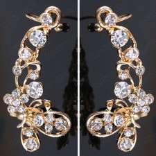 CLIP ON 2pcs EAR CUFFS PAIR