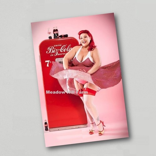 Fridge magnet pin girl - fridge, up