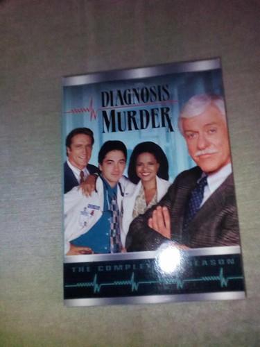 Diagnosis murder season - murder, 1