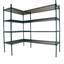 Shelving Racking  Cold Freezer Room Enamel Baked Nylon Coated Range All Sizes 