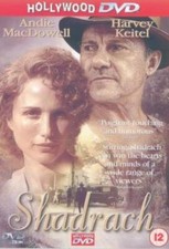 Shadrach DVD Harvey Keitel, Styron (DIR) cert 12 Expertly Refurbished Product