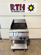 Falcon char grill stand - ~, on