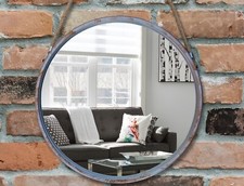 Round Wall Mirror Vintage