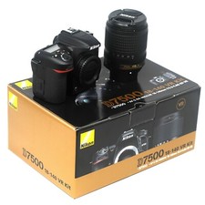 Nikon D7500 Digital Slr With
