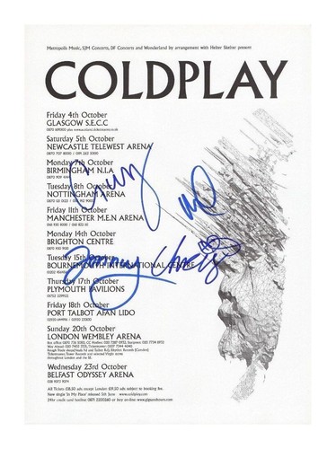 Coldplay entire group - coldplay,