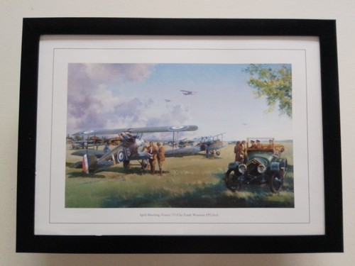 Frank wootton aircraft print - aircraft,