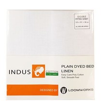 Indus Cotton Extra Deep Fitted