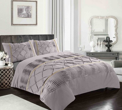 Luxury duvet cover set double - luxury,