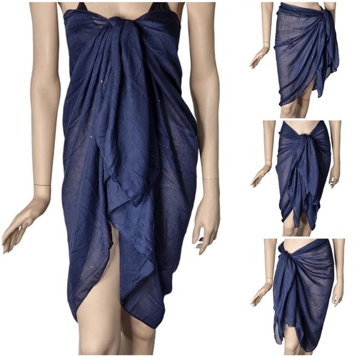 Glitter beach sarongs skirt - beach,