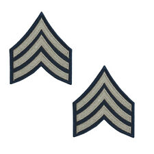 Pair of Sergeant Rank Badges -