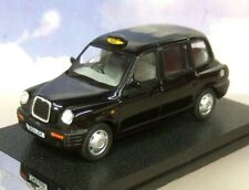 EXCELLENT VITESSE DIECAST 1/43 1998 LTi TX1 LONDON TAXI CAB IN BLACK 10206 