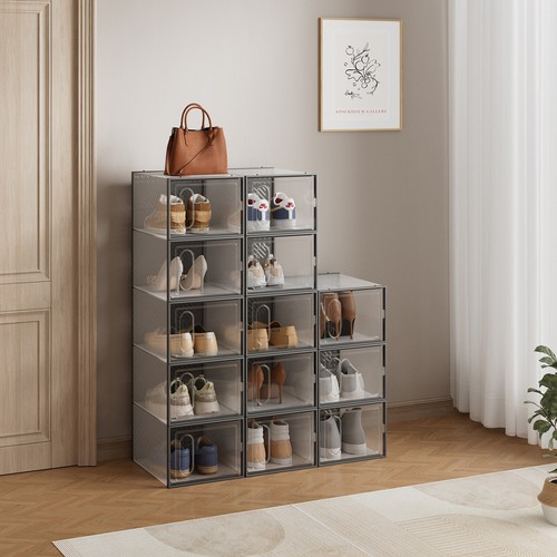 Pack transparent shoe - transparent,