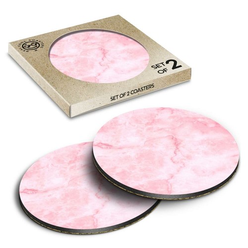 Boxed round coasters - round,