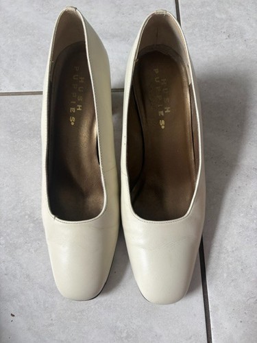 Womens hush puppies cream - puppies,
