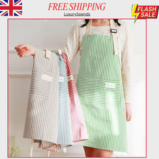 Cotton Linen Striped Kitchen
