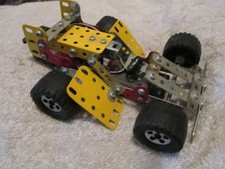 Vintage Meccano Erector Built