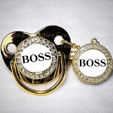 Dummy and Clip Designer Bling