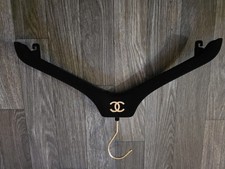 Chanel hanger black velvet
